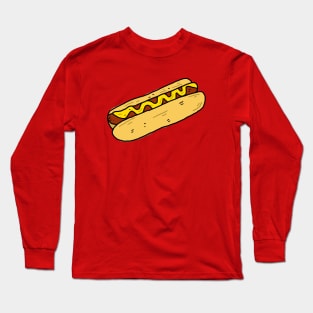 Hot Dog Long Sleeve T-Shirt